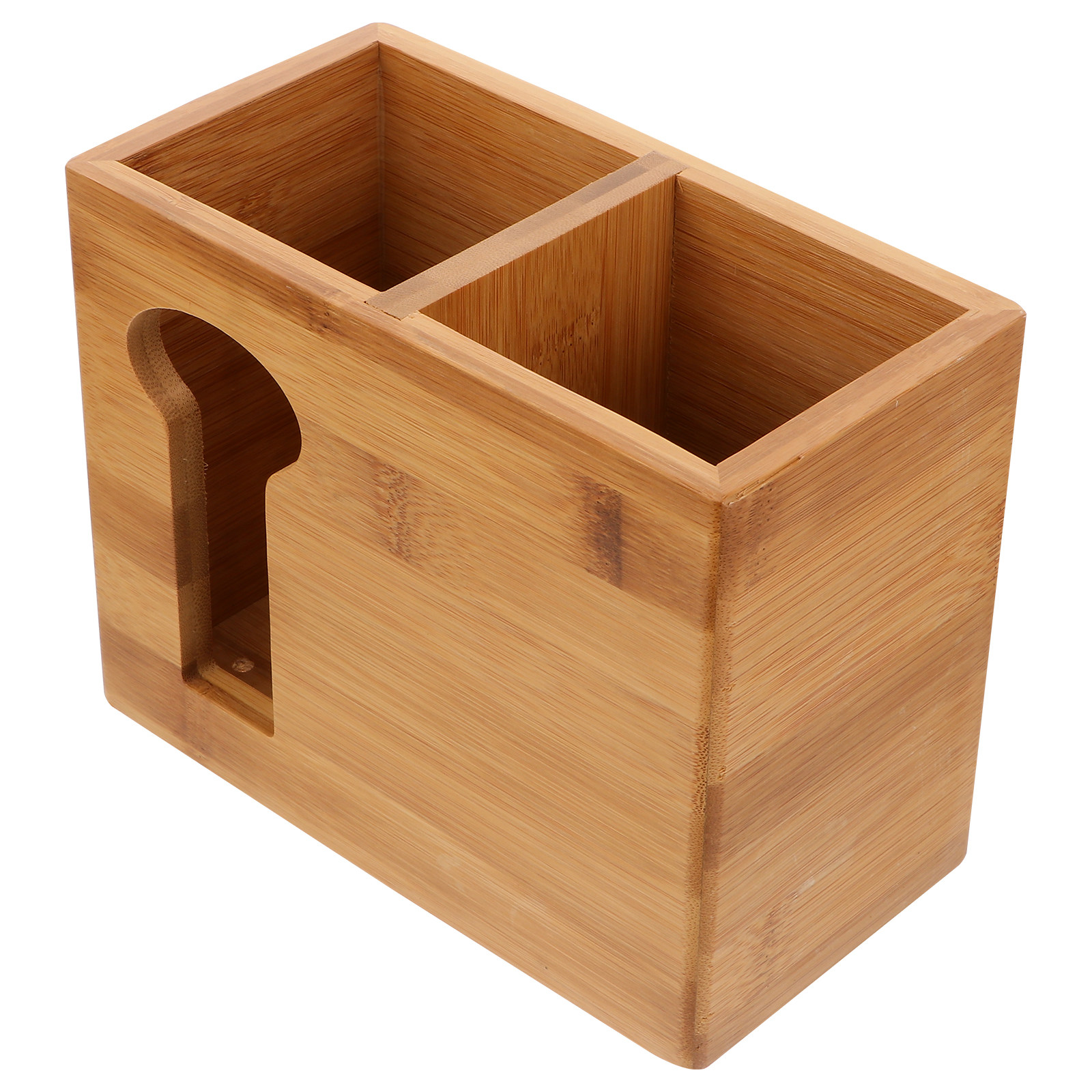 Bamboo Cutlery - Organizador de Palillos de Bambú, Soporte