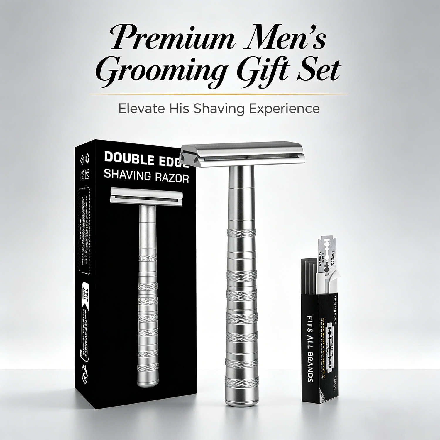 Safety Razor Handle - Maquinilla de afeitar de seguridad de