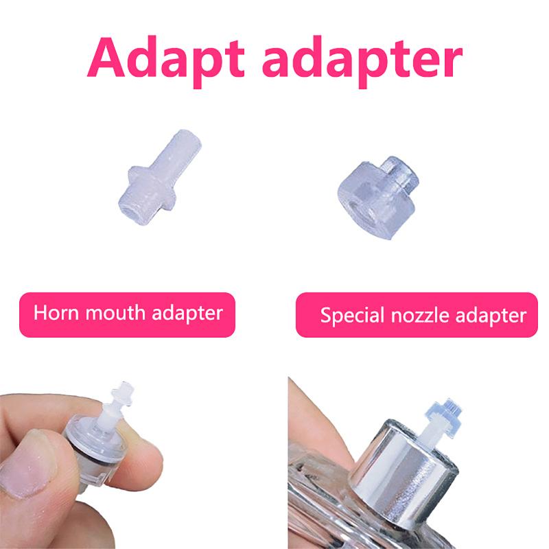 Reusable Bottle - 2 adaptadores para transferir perfume de
