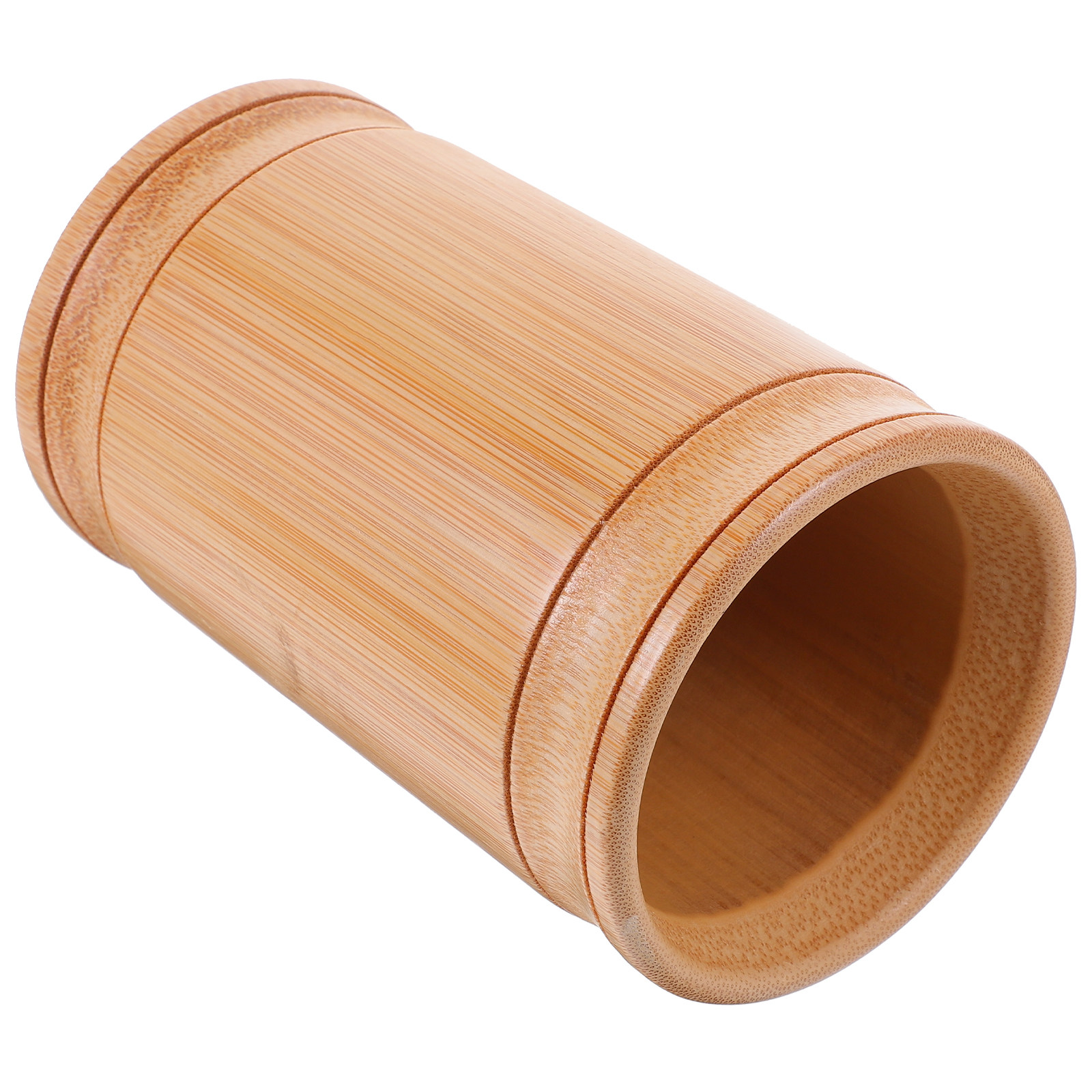 Bamboo Cutlery - Organizador de bambú para encimera de
