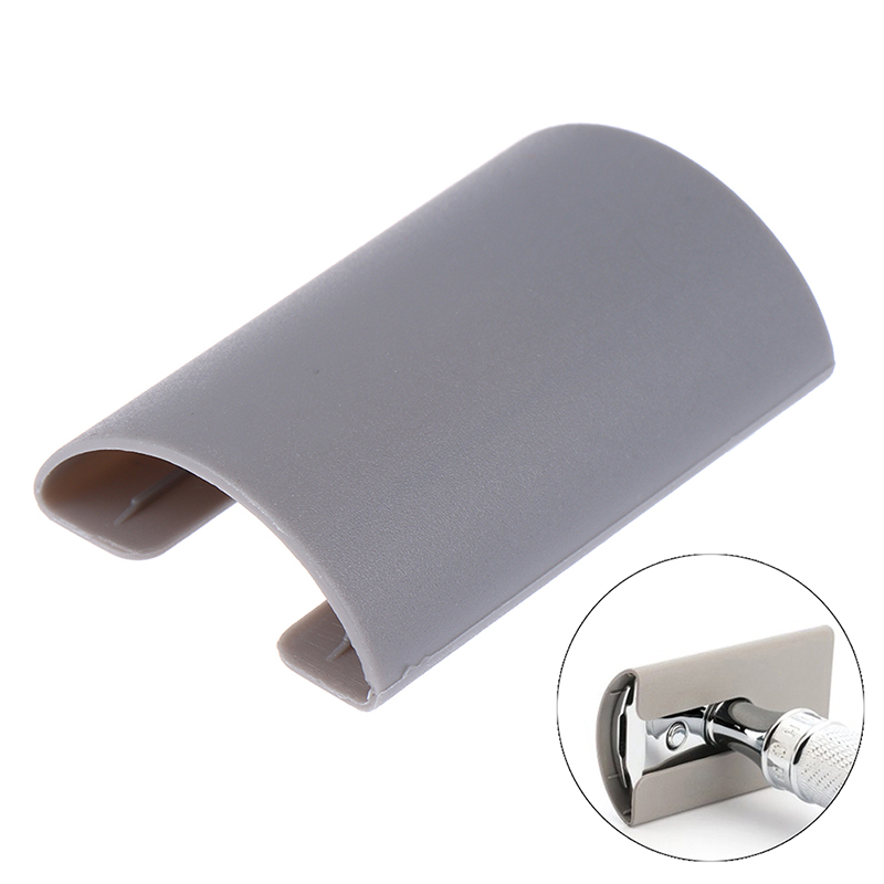 Safety Razor Handle - Funda protectora de plástico de doble