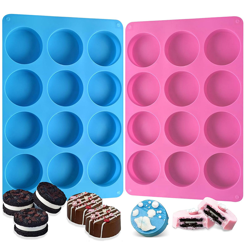 Moldes Redondos de Silicona de - Eco Soap reseña y precio