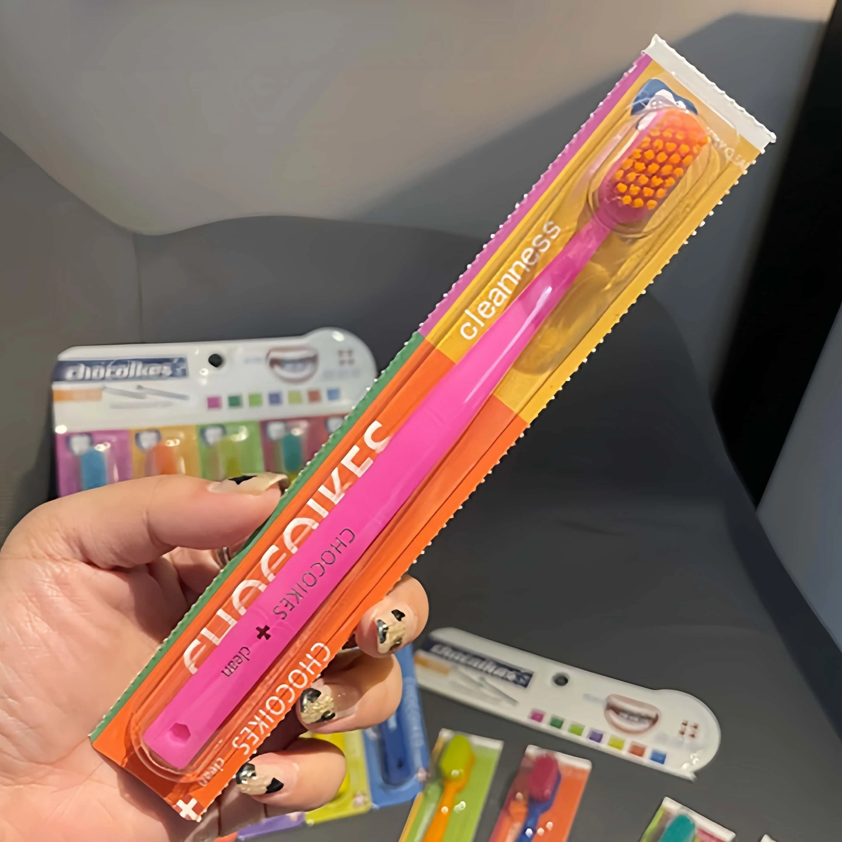 Juego de 5 cepillos de dientes - Bamboo Toothbrush reseña y precio
