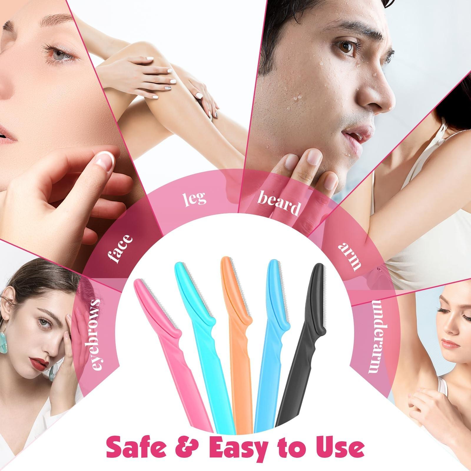 Navaja de seguridad para cejas - Safety Razor Handle reseña y precio