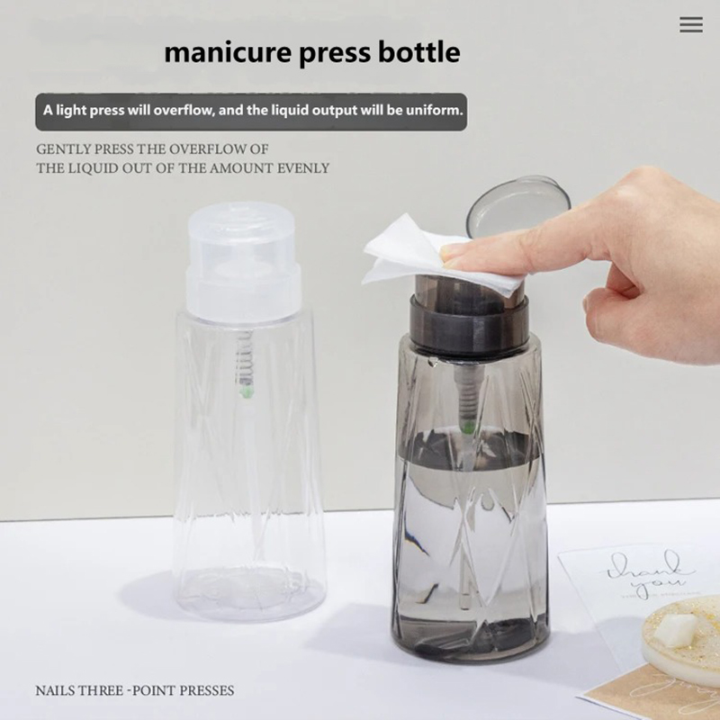 Botella con bomba de presión 1 - Reusable Bottle reseña y precio