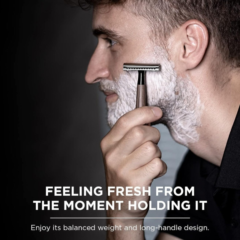 Maquinilla de Afeitar Profesio - Safety Razor Handle reseña y precio