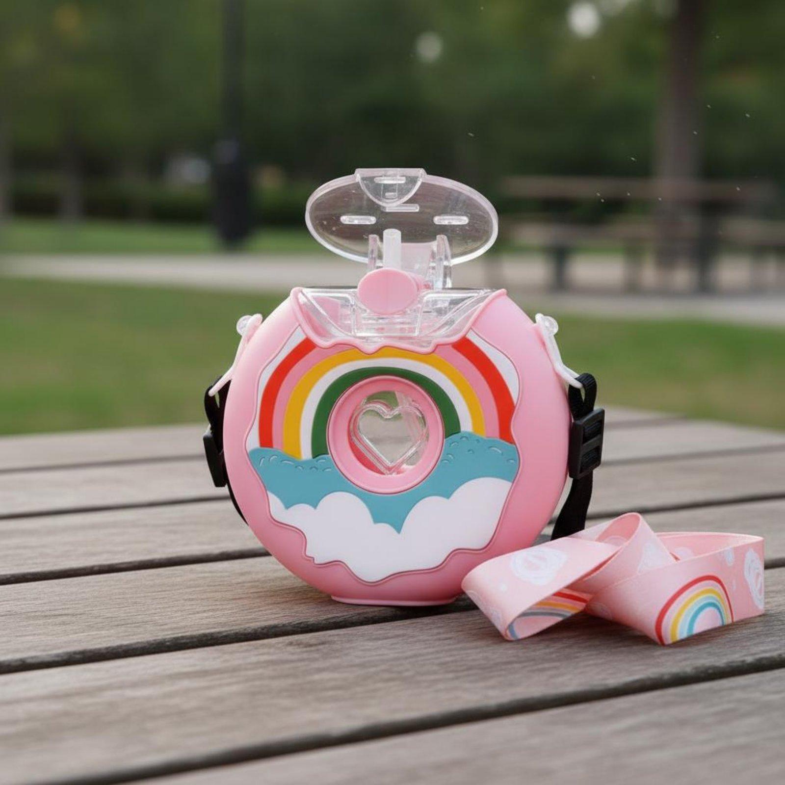 Botella de Agua con Forma de D - Reusable Bottle reseña y precio