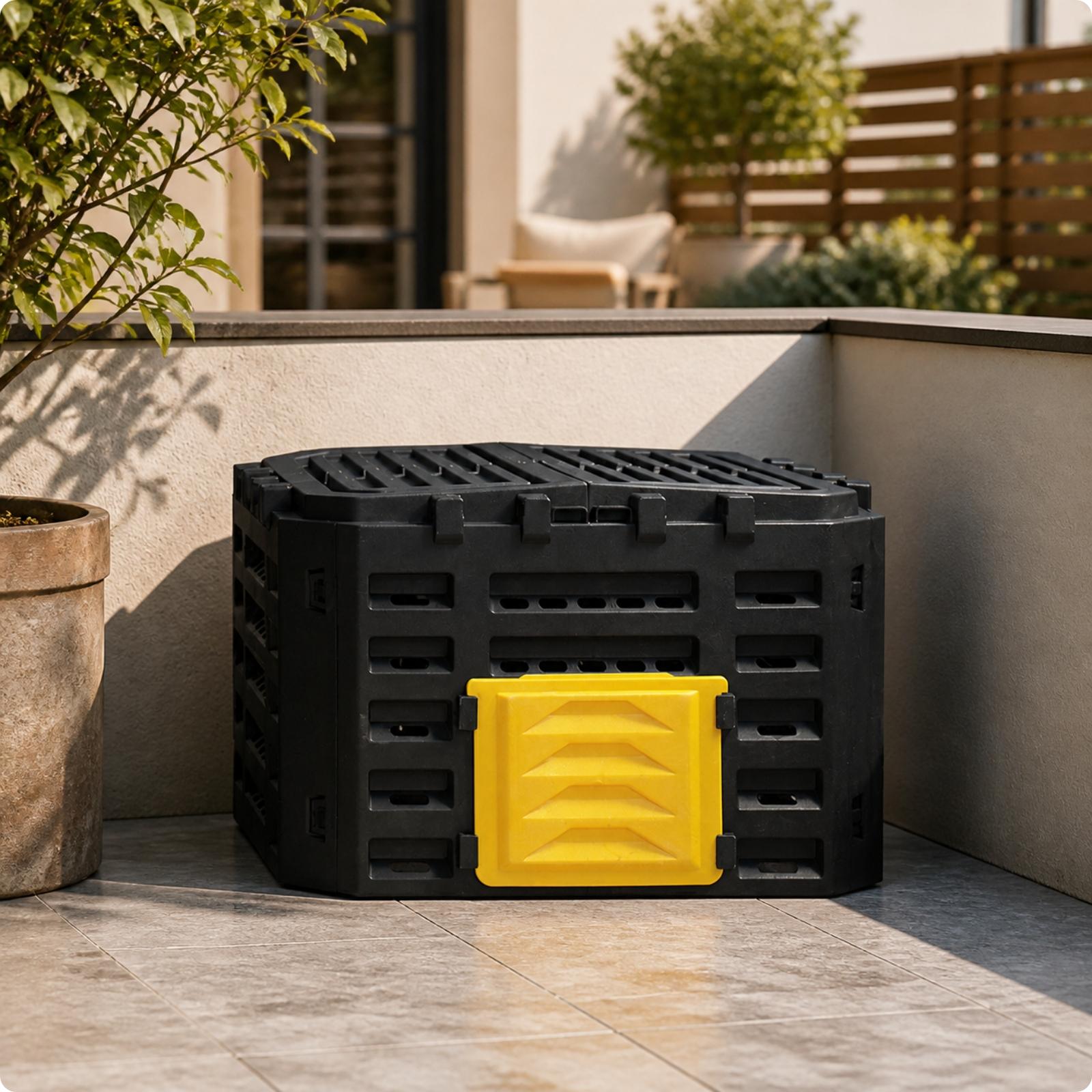 Contenedor de Compostaje para  - Compost Bin reseña y precio