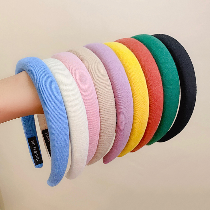 Diadema de lino esponjoso colo - Eco Sponge reseña y precio