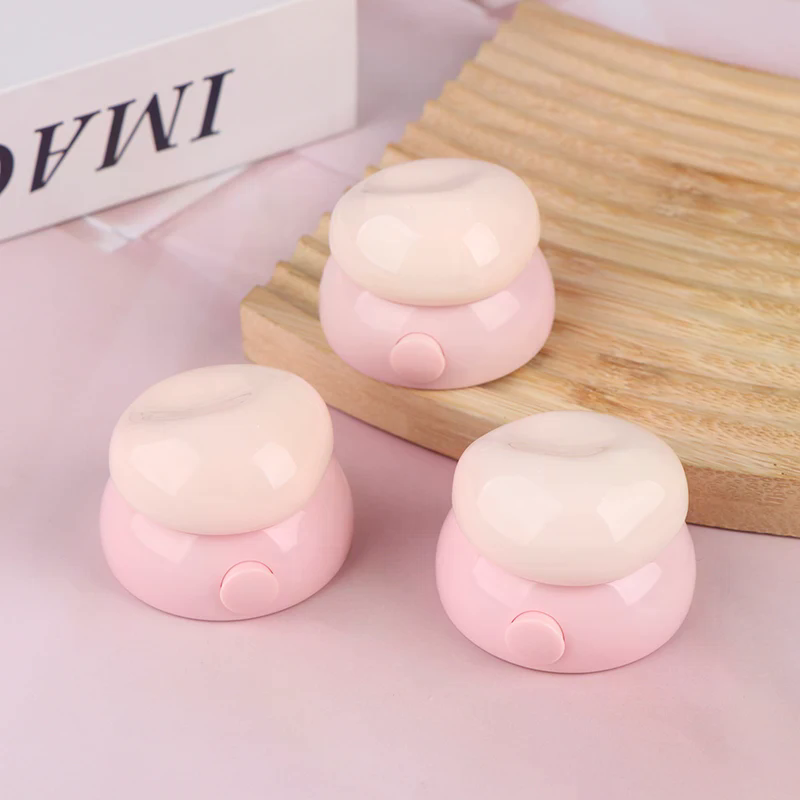 Mini caja de crema facial de 3 - Reusable Bottle reseña y precio