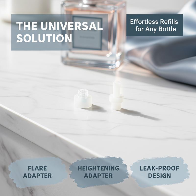 Adaptador para botella de perf - Reusable Bottle reseña y precio