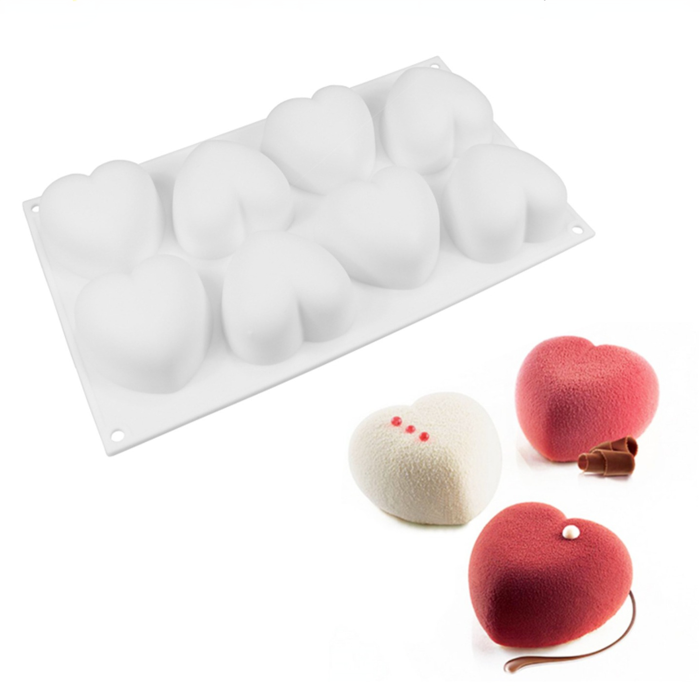 Molde de silicona para jabón c - Eco Soap reseña y precio
