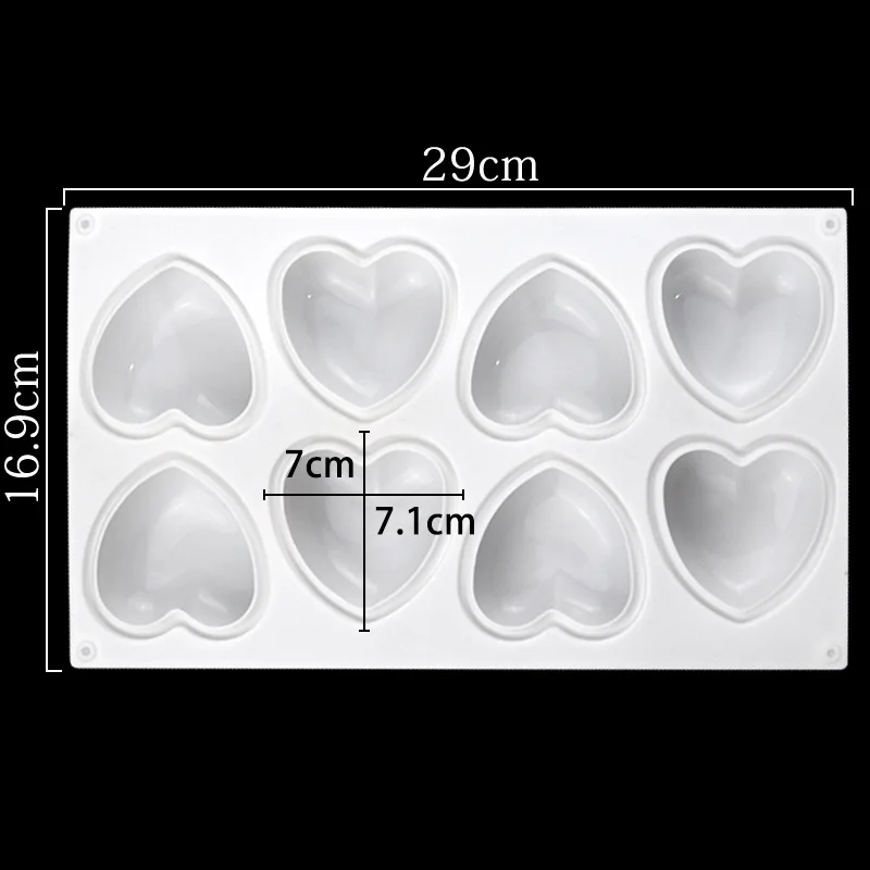 Molde de silicona para jabón c - Eco Soap reseña y precio