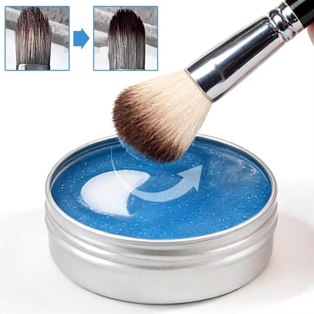 Limpiador de brochas de maquil - Eco Sponge reseña y precio
