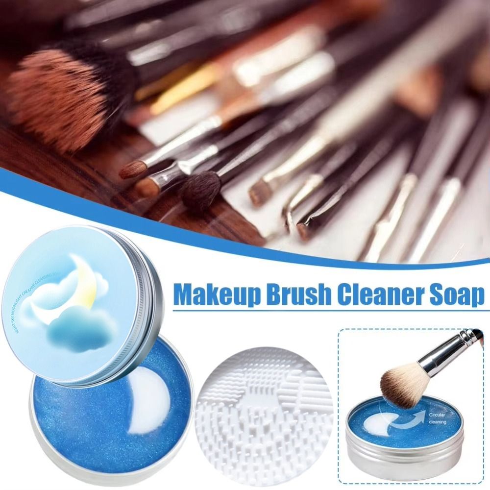 Limpiador de brochas de maquil - Eco Sponge reseña y precio