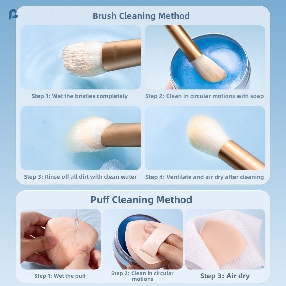 Limpiador de brochas de maquil - Eco Sponge reseña y precio