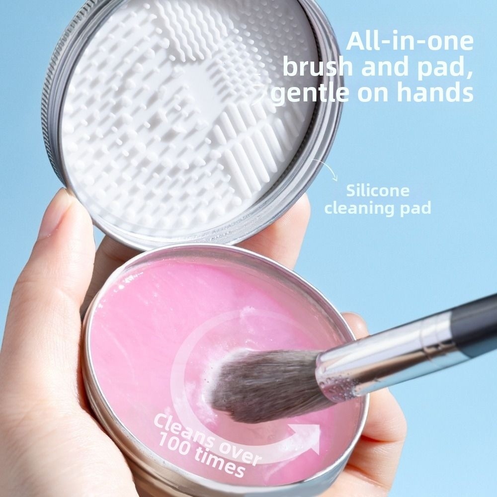 Limpiador de brochas de maquil - Eco Sponge reseña y precio