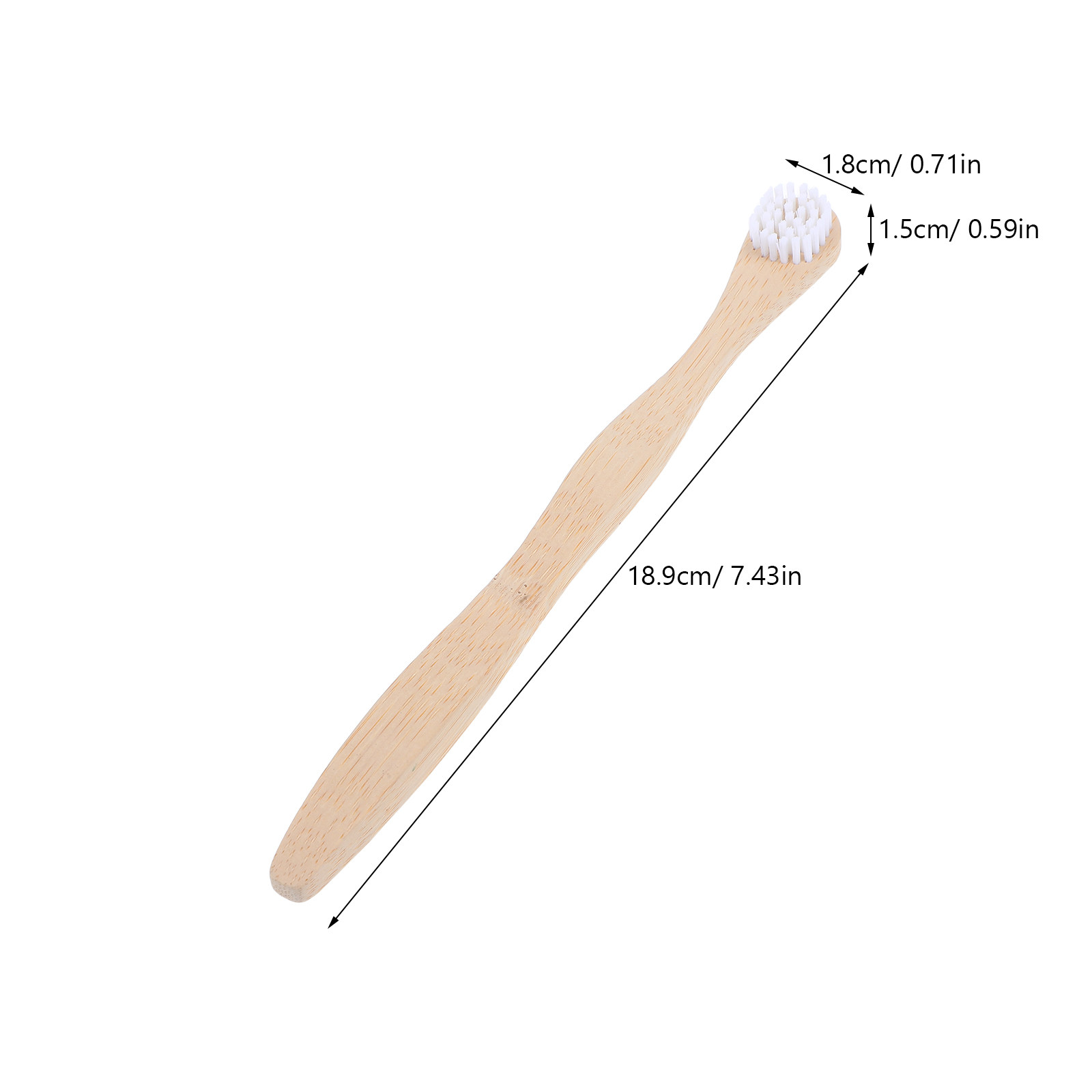 Juego de 4 cepillos de dientes - Bamboo Toothbrush reseña y precio