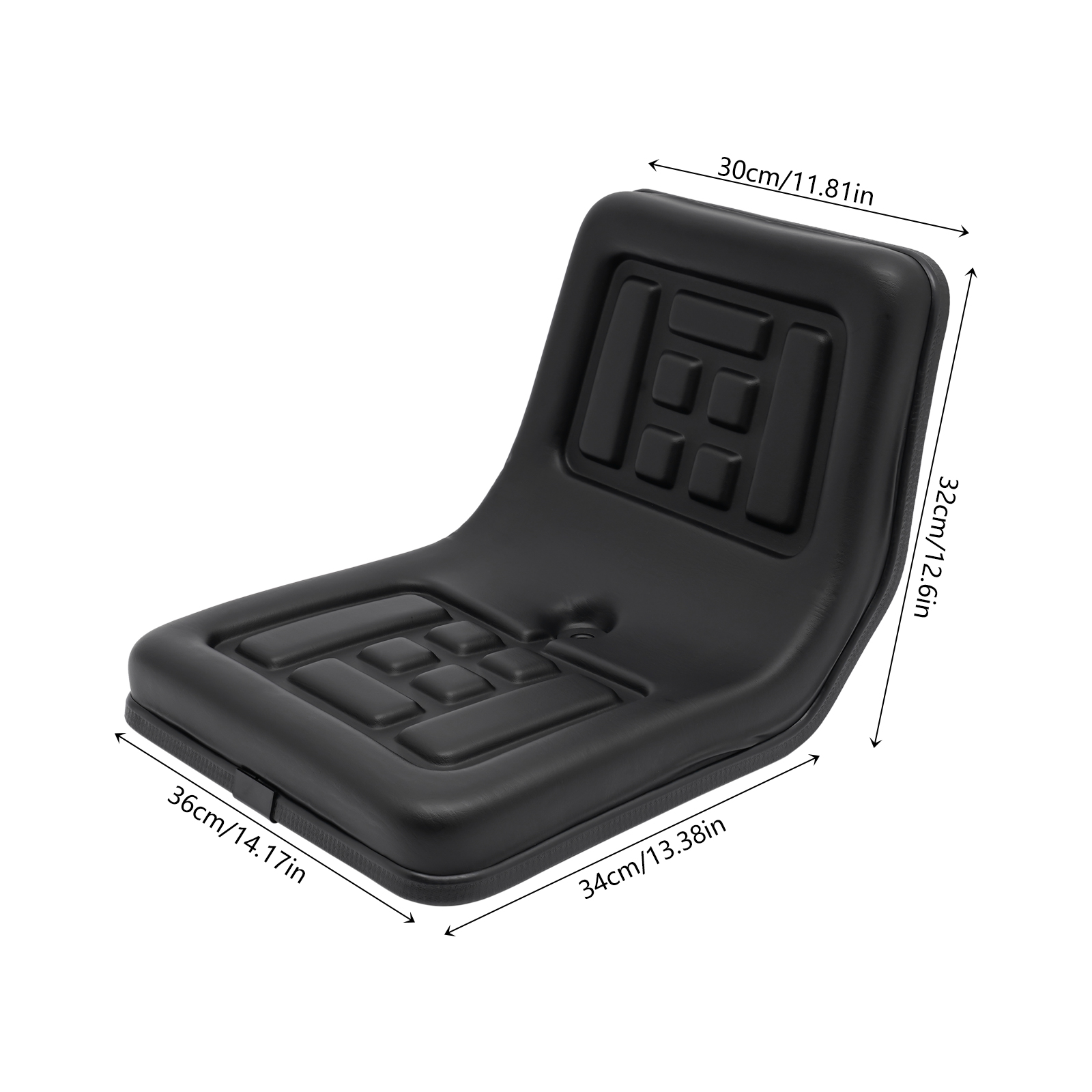 Asiento de tractor, con orific - Eco Sponge reseña y precio