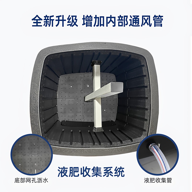 Contenedor de Compostaje Aisla - Compost Bin reseña y precio
