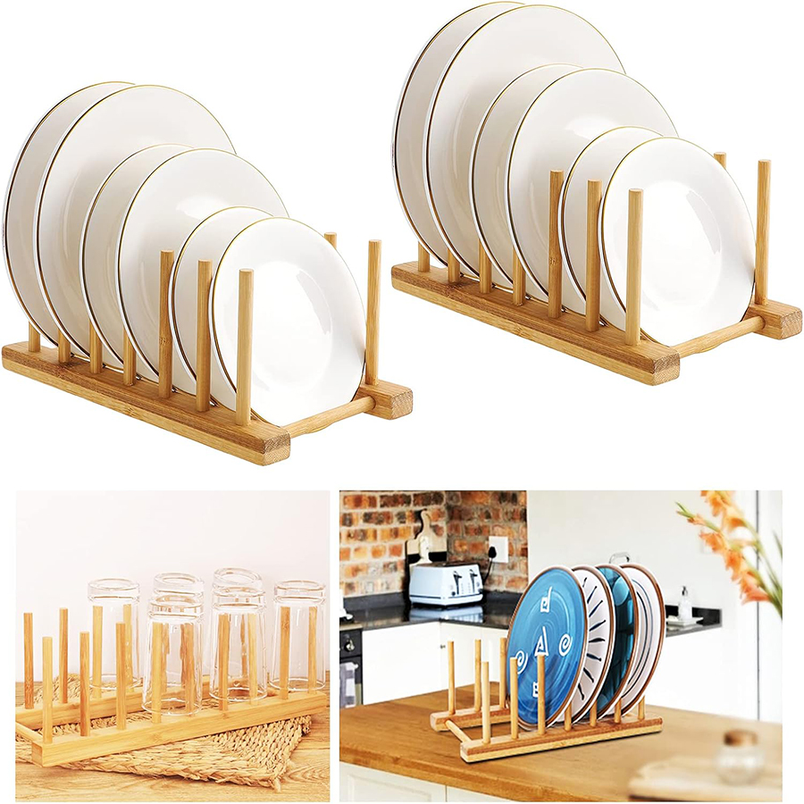 1 unidad/2 unidades: escurrido - Bamboo Cutlery reseña y precio