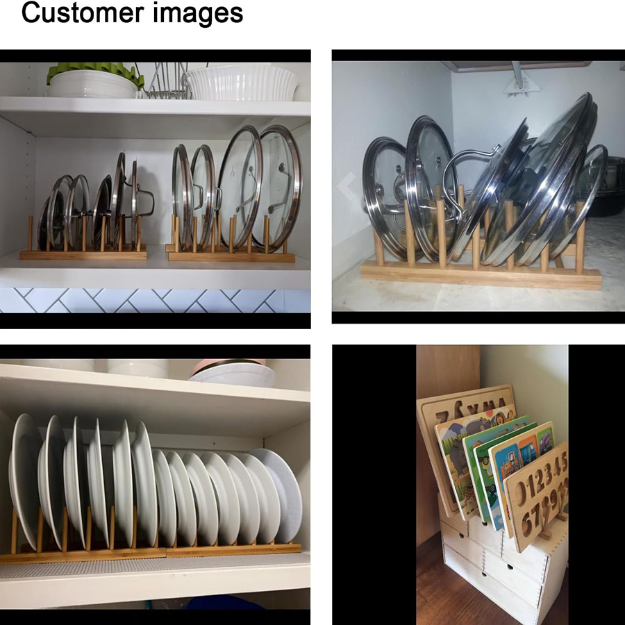 1 unidad/2 unidades: escurrido - Bamboo Cutlery reseña y precio
