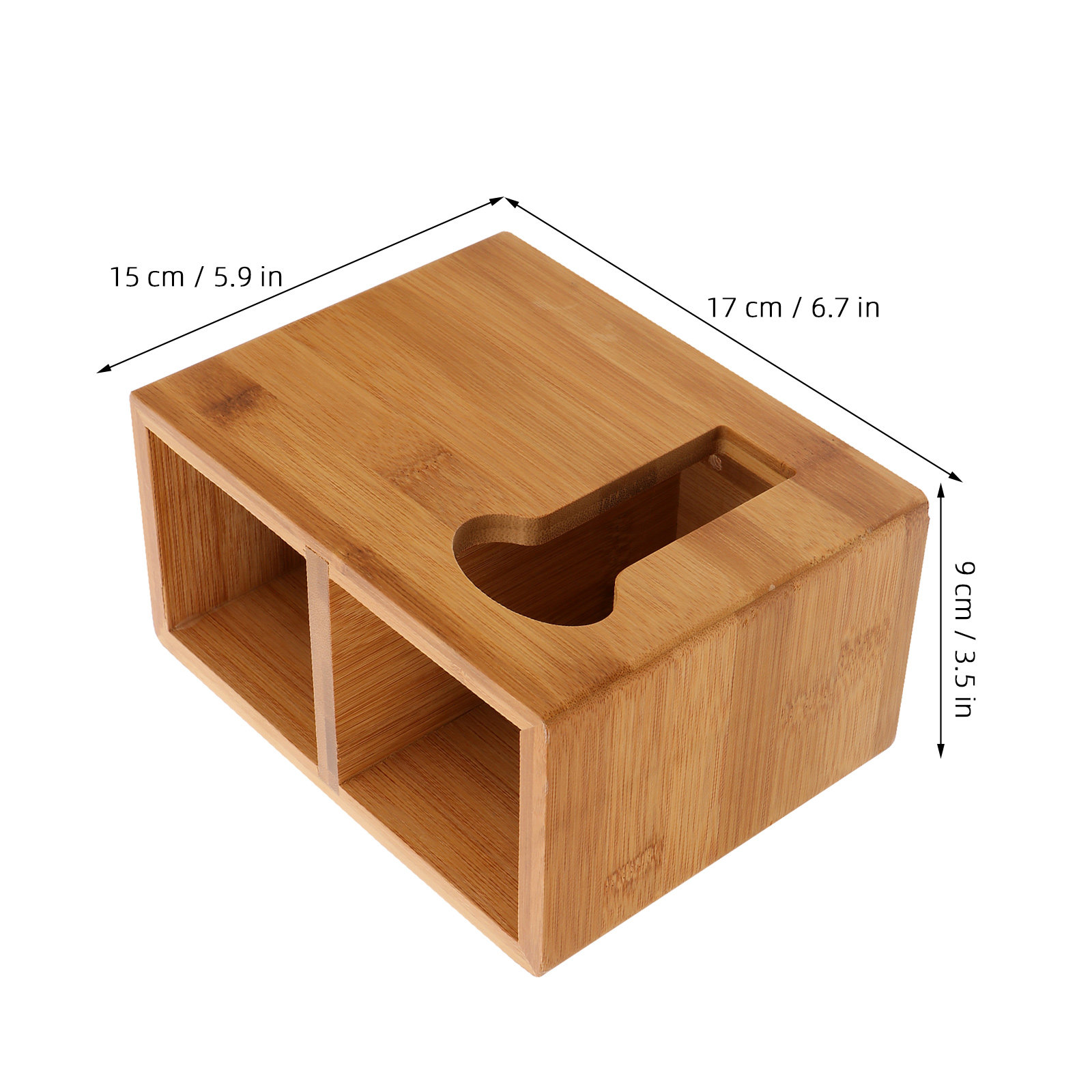 Organizador de cubiertos para  - Bamboo Cutlery reseña y precio